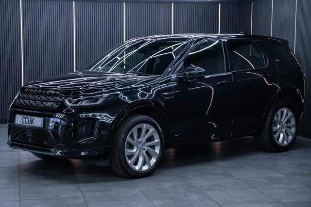 Land Rover Discovery Sport 2.0 P250 Mhev R-dynamic Hse Suv 4W GX69SZR Black #3