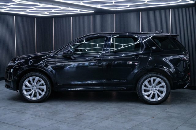 Land Rover Discovery Sport 2.0 P250 Mhev R-dynamic Hse Suv 4W GX69SZR Black #6