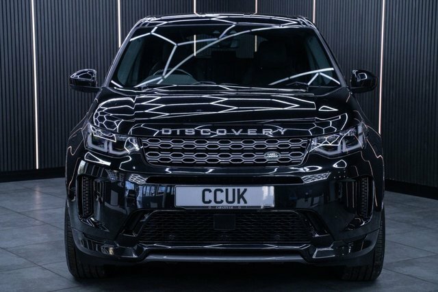 Land Rover Discovery Sport 2.0 P250 Mhev R-dynamic Hse Suv 4W GX69SZR Black #2