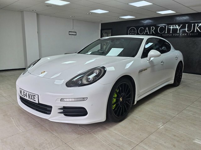 Porsche Panamera 3.0L S E-hybrid Tiptronic 333 Bhp White #4