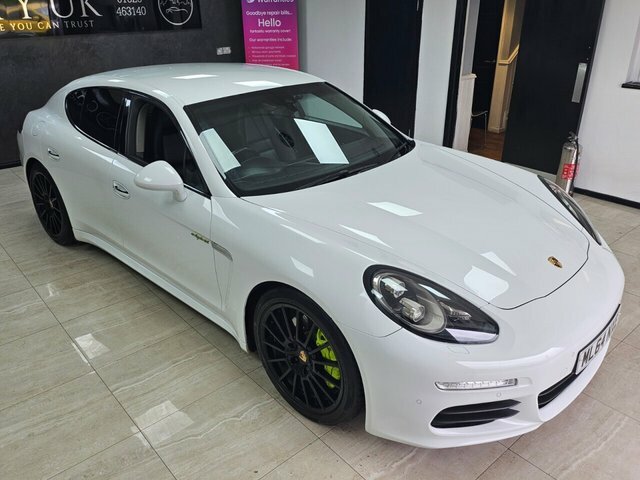 Porsche Panamera 3.0L S E-hybrid Tiptronic 333 Bhp White #5