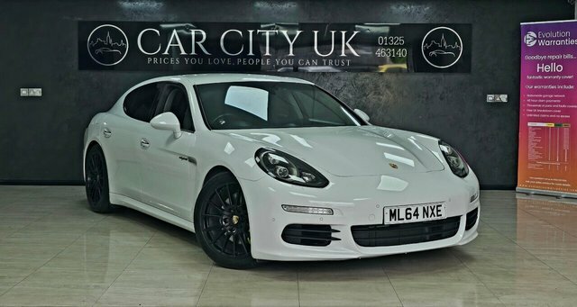 Porsche Panamera 3.0L S E-hybrid Tiptronic 333 Bhp White