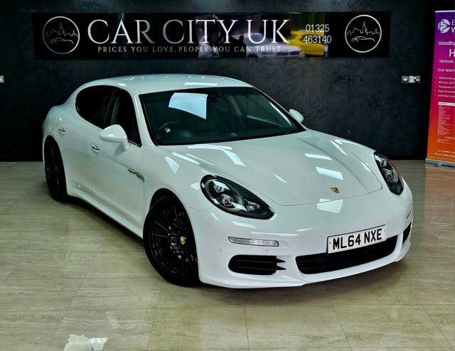 Porsche Panamera 3.0L S E-hybrid Tiptronic 333 Bhp White #2