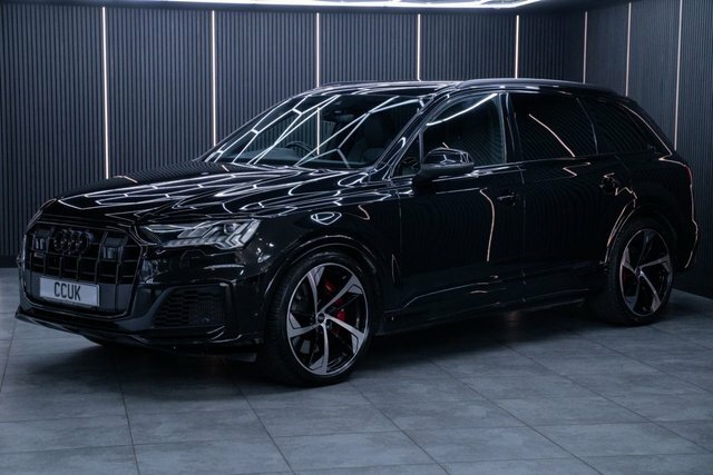Audi SQ7 4.0 Tfsi V8 Black Edition Suv Tiptronic Black #3