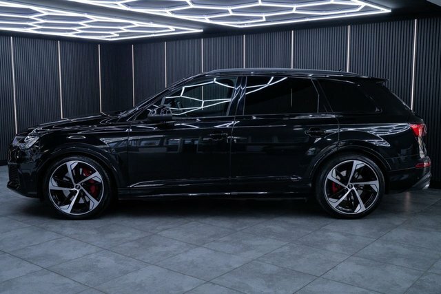 Audi SQ7 4.0 Tfsi V8 Black Edition Suv Tiptronic Black #6