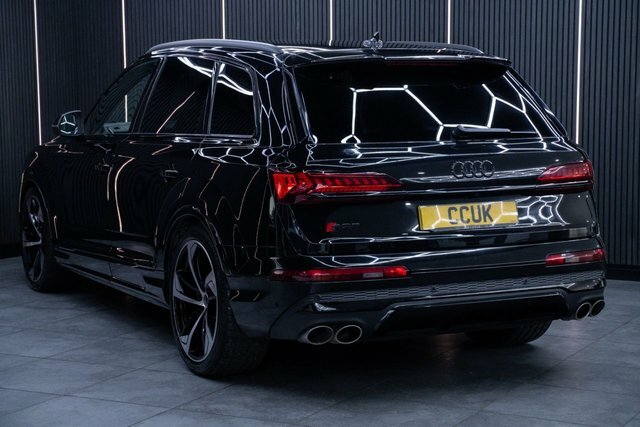 Audi SQ7 Black Edition Tfsi 507 Ps Tiptronic Grey #7