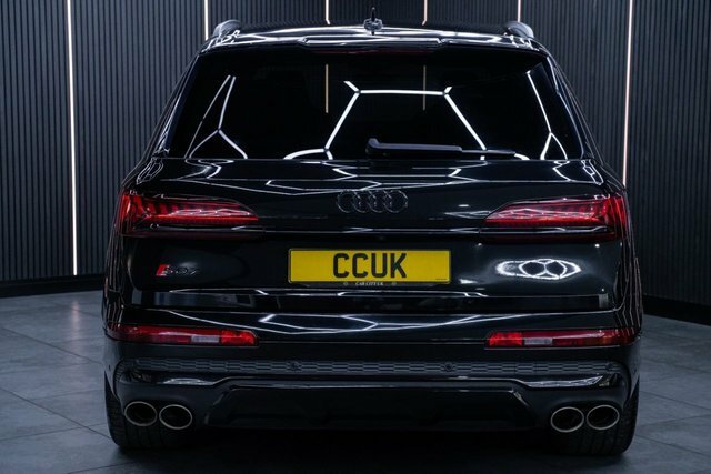 Audi SQ7 Black Edition Tfsi 507 Ps Tiptronic Grey #8
