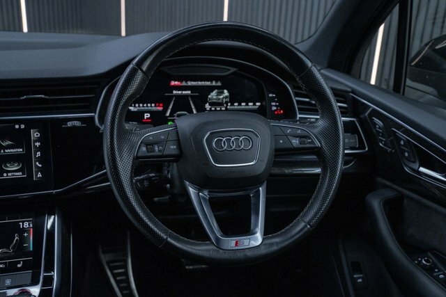 Audi SQ7 Black Edition Tfsi 507 Ps Tiptronic Grey #21