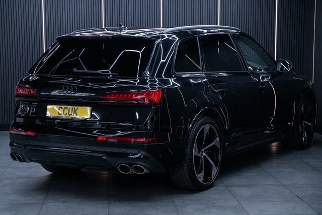 Audi SQ7 Black Edition Tfsi 507 Ps Tiptronic Grey #9