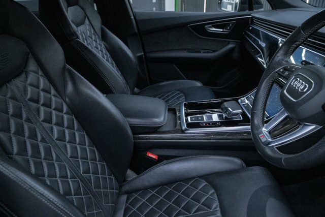 Audi SQ7 Black Edition Tfsi 507 Ps Tiptronic Grey #14