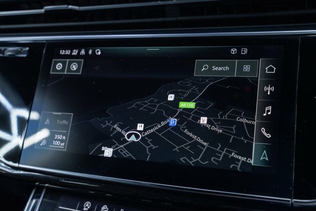 Audi SQ7 Black Edition Tfsi 507 Ps Tiptronic Grey #27