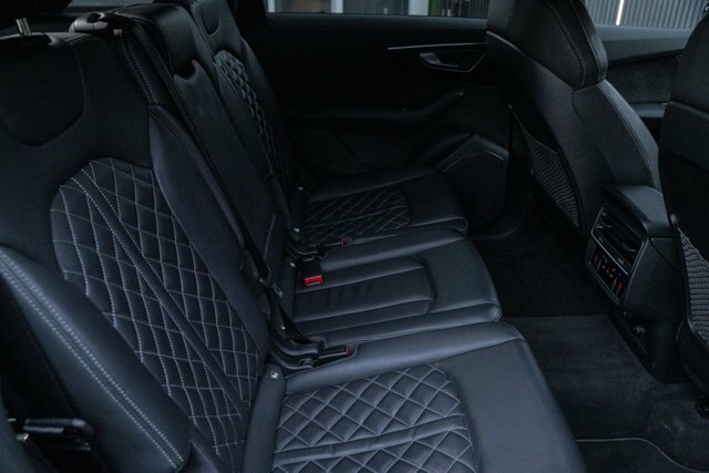 Audi SQ7 Black Edition Tfsi 507 Ps Tiptronic Grey #33