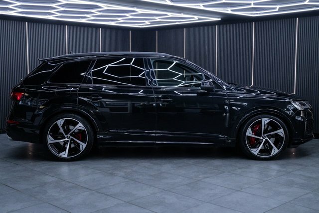 Audi SQ7 Black Edition Tfsi 507 Ps Tiptronic Grey #11