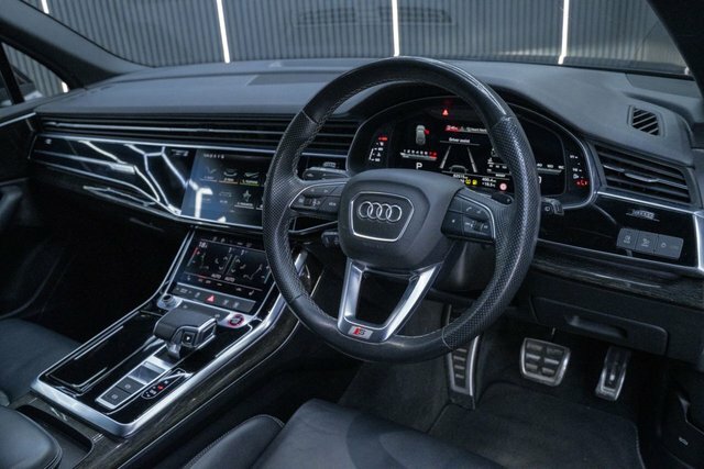 Audi SQ7 Black Edition Tfsi 507 Ps Tiptronic Grey #12