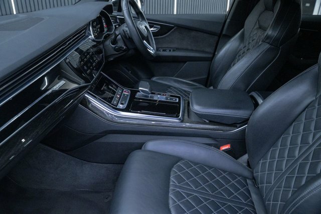 Audi SQ7 Black Edition Tfsi 507 Ps Tiptronic Grey #30