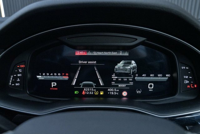 Audi SQ7 Black Edition Tfsi 507 Ps Tiptronic Grey #26