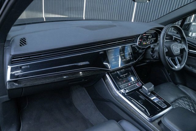 Audi SQ7 Black Edition Tfsi 507 Ps Tiptronic Grey #29