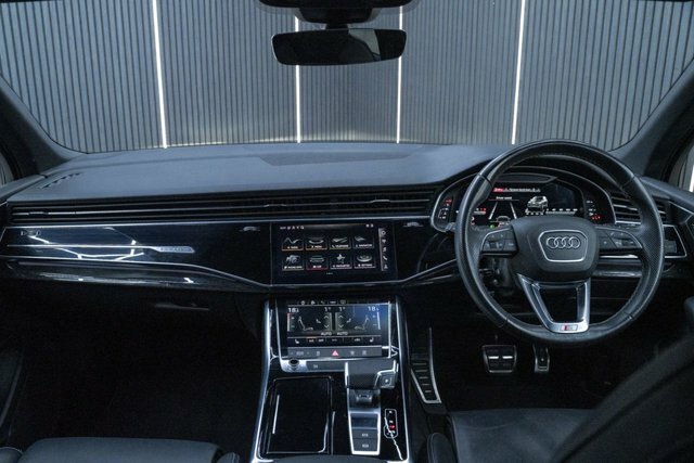 Audi SQ7 Black Edition Tfsi 507 Ps Tiptronic Grey #13
