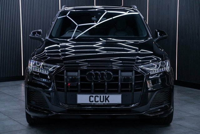 Audi SQ7 4.0 Tfsi V8 Black Edition Suv Tiptronic Black #2