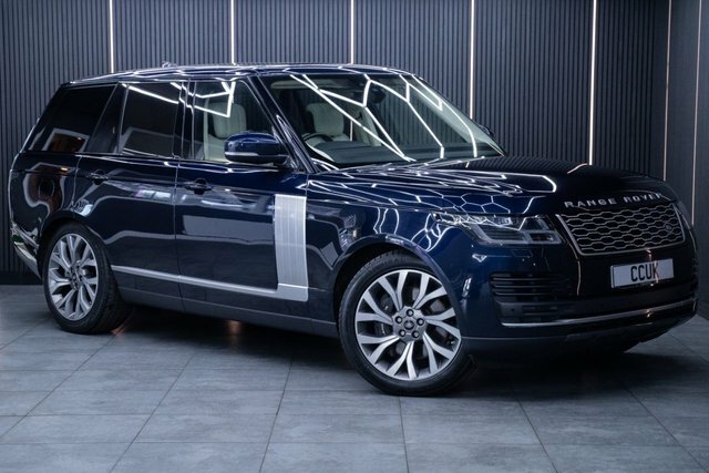 Land Rover Range Rover 2.0 P400e 12.4Kwh Westminster Suv Plug- Blue