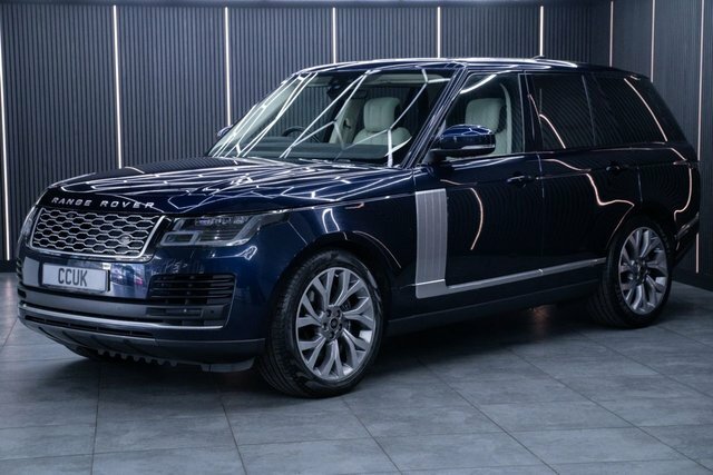 Land Rover Range Rover 2.0 P400e 12.4Kwh Westminster Suv Plug- Blue #3