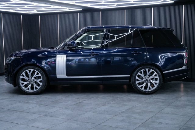 Land Rover Range Rover 2.0 P400e 12.4Kwh Westminster Suv Plug- Blue #6