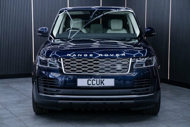 Land Rover Range Rover 2.0 P400e 12.4Kwh Westminster Suv Plug- Blue #2