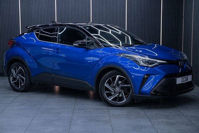 Toyota C-Hr 2.0 Vvt-h Dynamic Suv Hybrid Cvt Euro 6 Blue