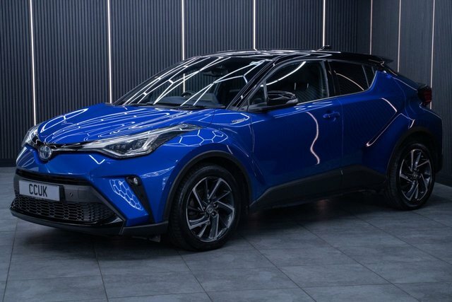 Toyota C-Hr 2.0 Vvt-h Dynamic Suv Hybrid Cvt Euro 6 Blue #3