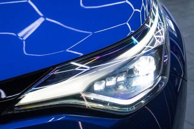 Toyota C-Hr 2.0 Vvt-h Dynamic Suv Hybrid Cvt Euro 6 Blue #4