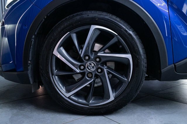 Toyota C-Hr 2.0 Vvt-h Dynamic Suv Hybrid Cvt Euro 6 Blue #5