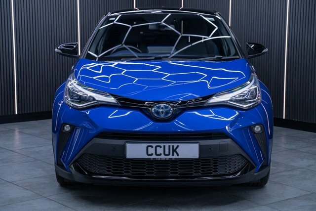 Toyota C-Hr 2.0 Vvt-h Dynamic Suv Hybrid Cvt Euro 6 Blue #2