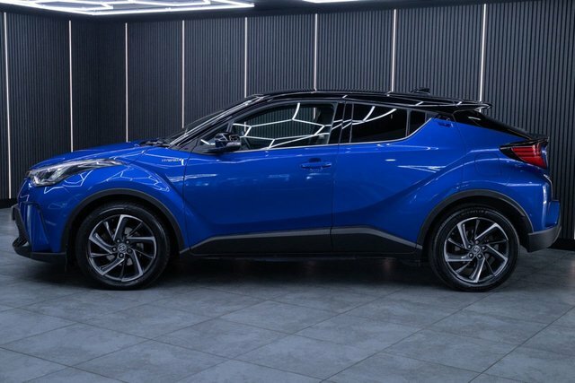 Toyota C-Hr 2.0 Vvt-h Dynamic Suv Hybrid Cvt Euro 6 Blue #6