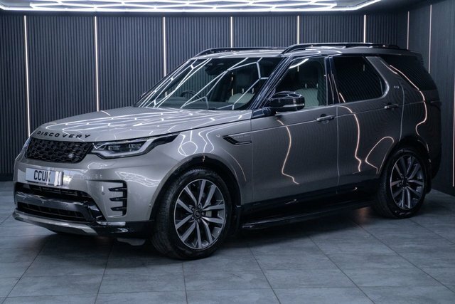 Land Rover Discovery 3 .0 D300 Mhev R-dynamic Se Suv 4Wd Silver #3