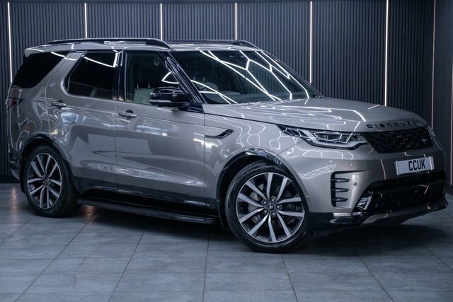 Land Rover Discovery 3 .0 D300 Mhev R-dynamic Se Suv 4Wd Silver