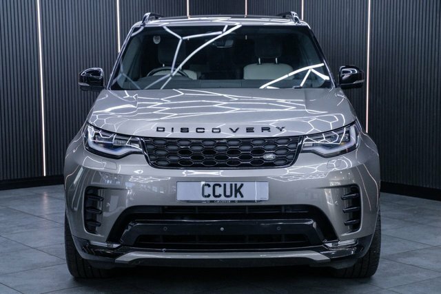 Land Rover Discovery 3 .0 D300 Mhev R-dynamic Se Suv 4Wd Silver #2