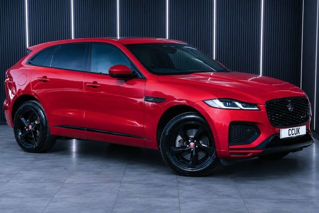 Jaguar F-Pace 2.0 P400e 17.1Kwh R-dynamic Hse Suv Plu Red