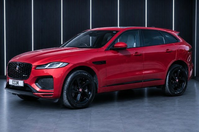 Jaguar F-Pace 2.0 P400e 17.1Kwh R-dynamic Hse Suv Plu Red #3