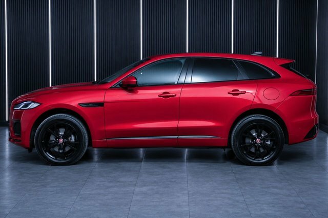 Jaguar F-Pace 2.0 P400e 17.1Kwh R-dynamic Hse Suv Plu Red #6