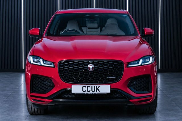 Jaguar F-Pace 2.0 P400e 17.1Kwh R-dynamic Hse Suv Plu Red #2