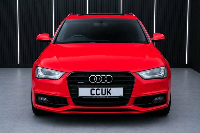 Audi A4 Avant 2.0 Tdi Black Edition Estate S Tronic Q Red #2