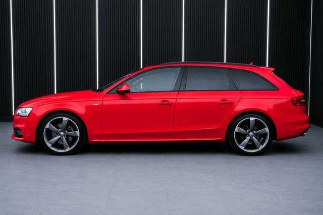 Audi A4 Avant 2.0 Tdi Black Edition Estate S Tronic Q Red #5