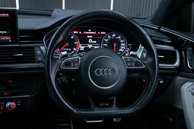 Audi RS6 Avant Tfsi V8 Performance Blue #22