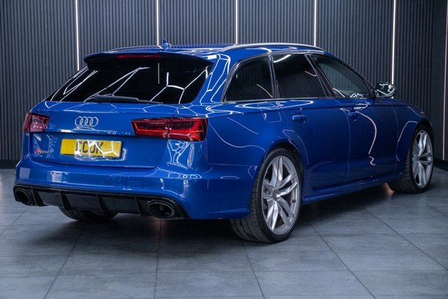 Audi RS6 Avant Tfsi V8 Performance Blue #9