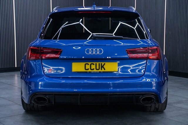 Audi RS6 Avant Tfsi V8 Performance Blue #8
