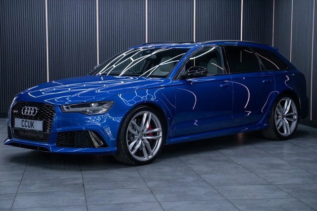 Audi RS6 Avant 4.0 Tfsi V8 Performance Estate Tiptroni Blue #3