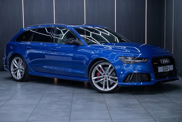 Audi RS6 Avant 4.0 Tfsi V8 Performance Estate Tiptroni Blue