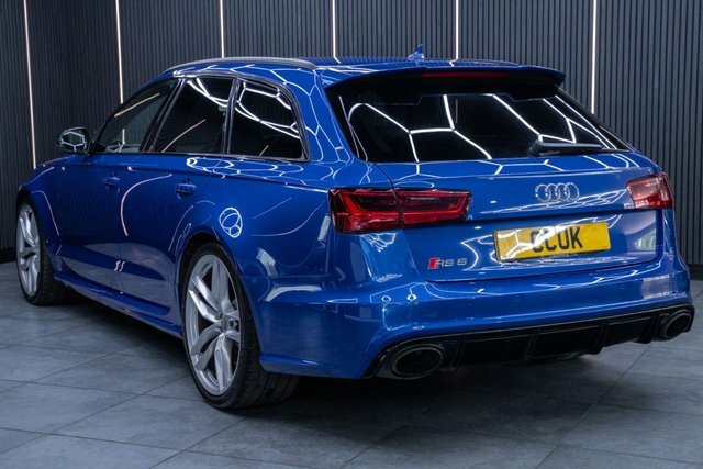 Audi RS6 Avant Tfsi V8 Performance Blue #7