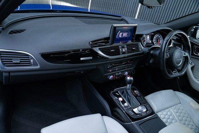 Audi RS6 Avant Tfsi V8 Performance Blue #30