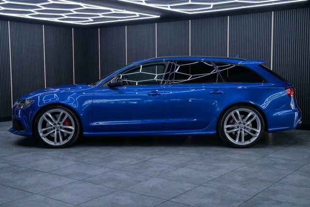 Audi RS6 Avant 4.0 Tfsi V8 Performance Estate Tiptroni Blue #6